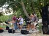 Randy Lee's brother Jimmy (far left) stole the show playing kazoo; at Windmill Creek Winery.